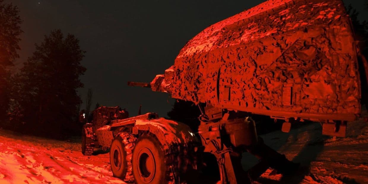 САУ. Фото: 43-тя окрема артилерійська бригада ім. гетьмана Тараса Трясила