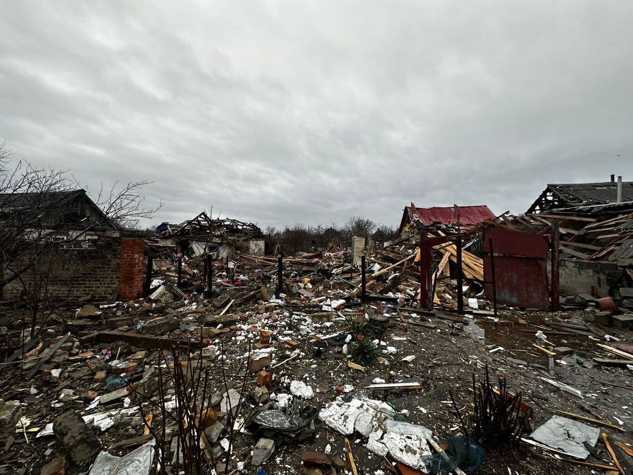 4 загиблих і 7 поранених: Краматорськ зазнав 14 бомбових і дронових ударів