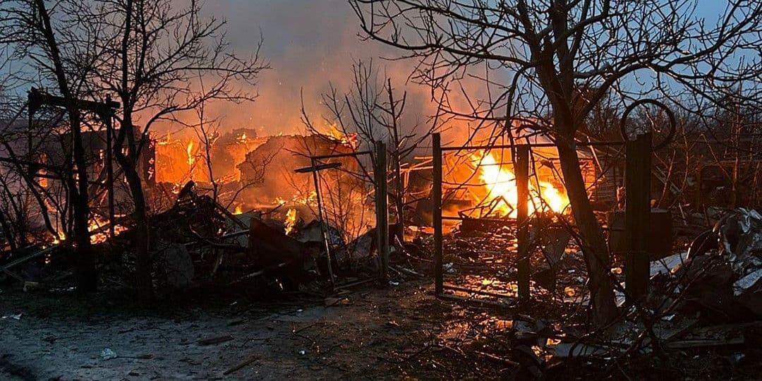 Под российским огнем находились 7 населенных пунктов Донетчины: есть разрушения (фото)