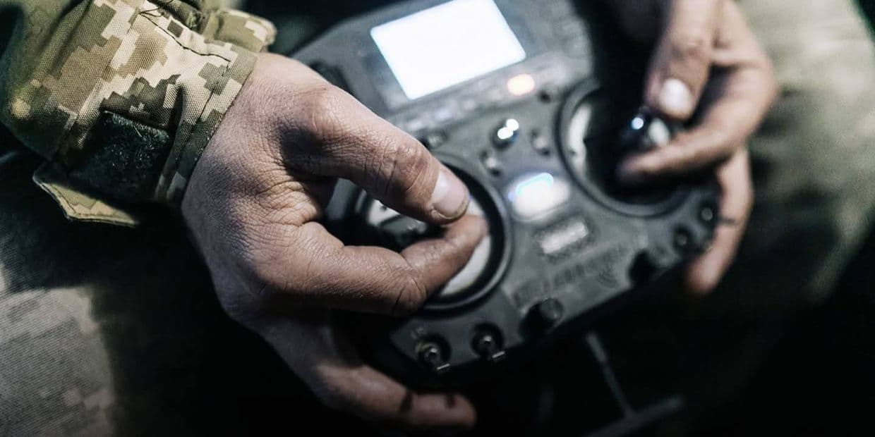 Дронар "Ахілесу". Фото: 429-та окрема бригада безпілотних систем