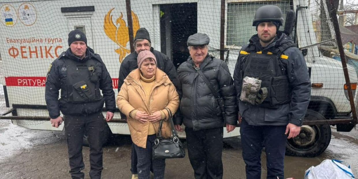 Із прифронтової Дружківки рятувальники вивезли ще 7 жителів, зокрема маломобільну людину