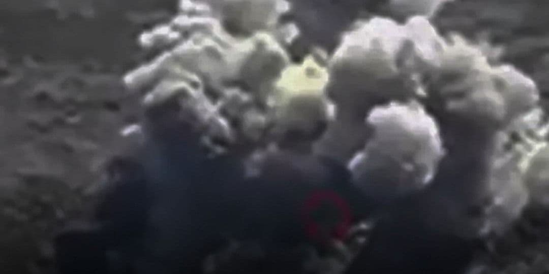 Взрыв. Фото иллюстративное: Генштаб ВСУ