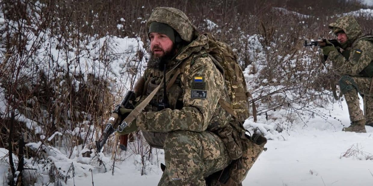 Українські захисники. Фото: Сили підтримки ЗСУ