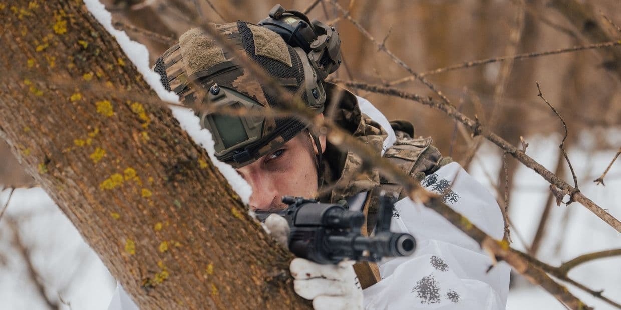 Український захисник. Фото: 103-тя окрема бригада територіальної оборони Збройних Сил України