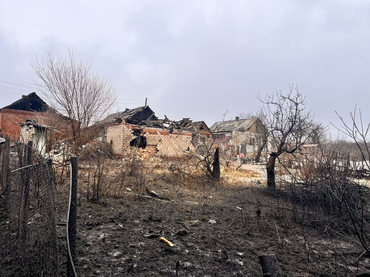 Росіяни скинули авіабомбу на Билбасівку на Донеччині: що відомо