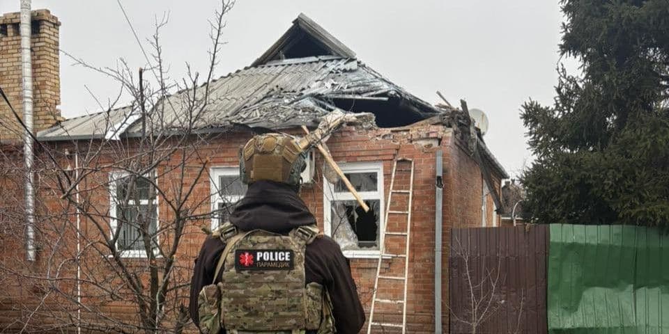 Дроновая атака на Славянск: повреждены частные дома