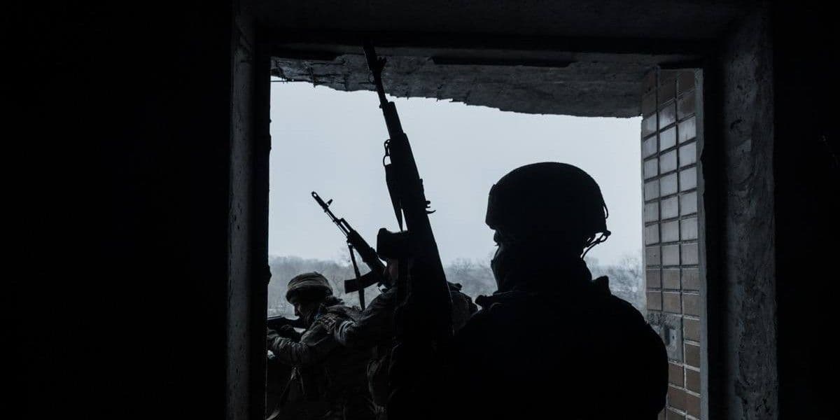 Украинские защитники. Фото: 41 ОМБр