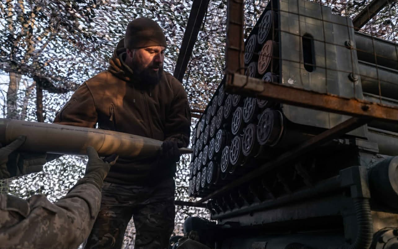 <em>Украинские военные, артиллеристы. Фото: 93 ОМБр.</em>