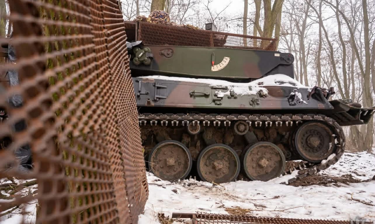 <em>Фото: 26 оабр ім. генерал-хорунжого Романа Дашкевича: 2026. Військова техніка ЗСУ</em>