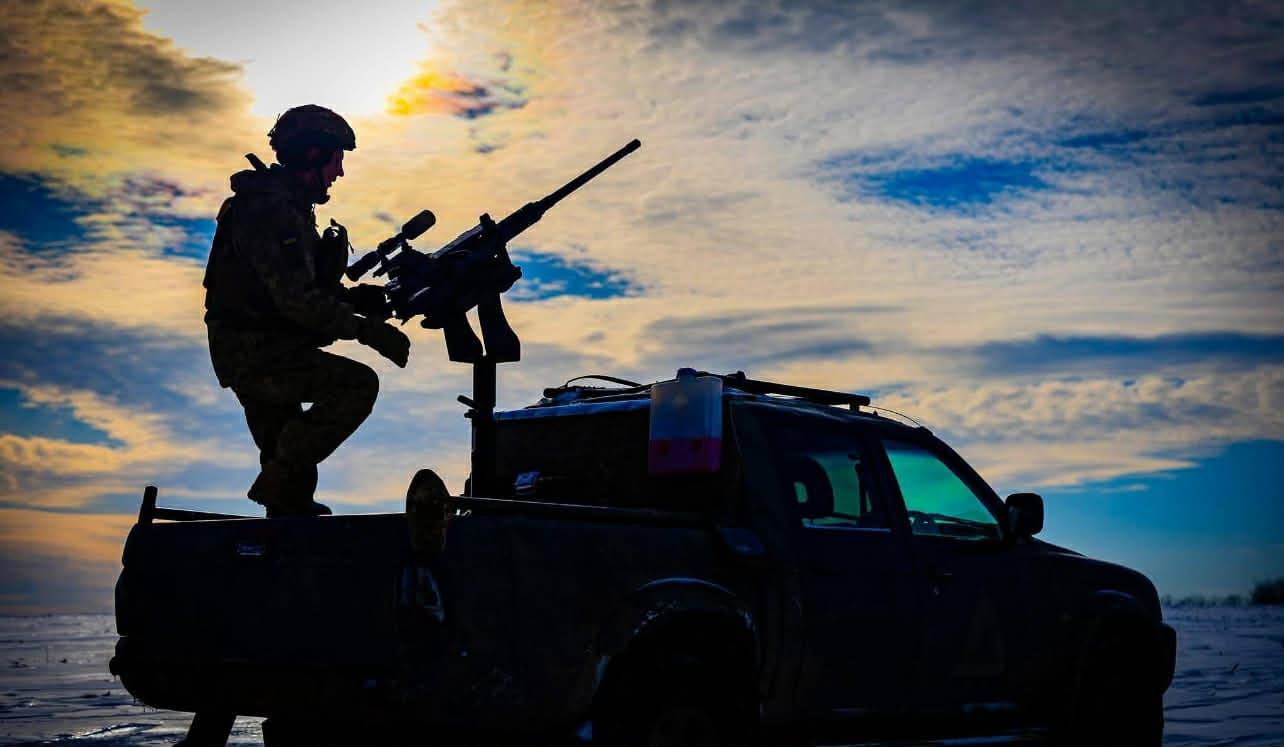 На Лиманському напрямку українські воїни відбили п’ять атак загарбників у районі Дробишевого та Новосергіївки