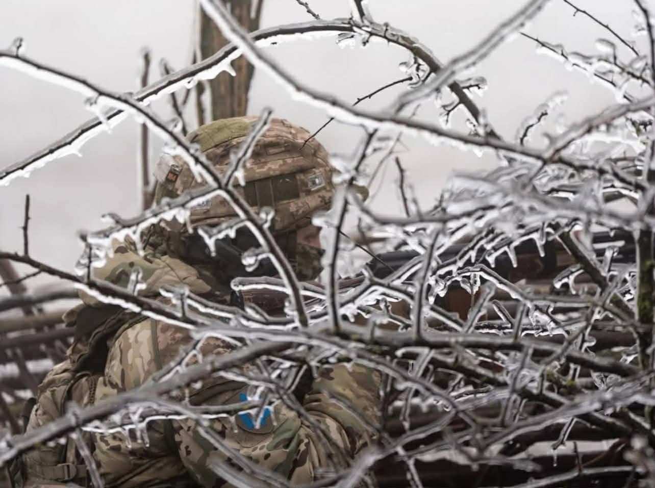 <em>Фото из поста Генштаба ВСУ. Украинский военный.</em>