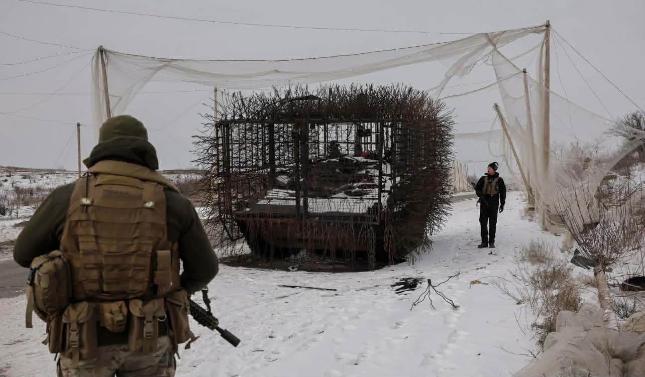 Ворог хоче рухатися по трасі Т 0504 для того, щоб проводити штурмові дії по місту Костянтинівка