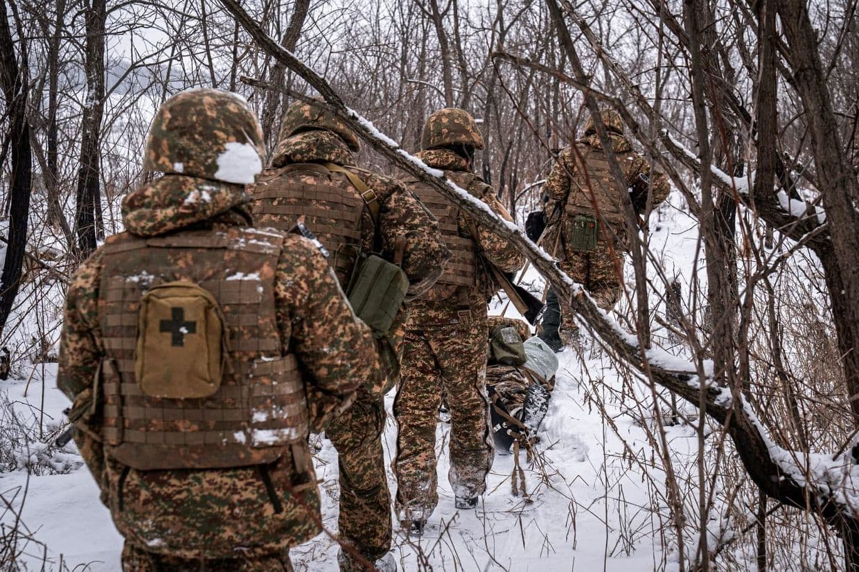 У Нацгвардії розповіли про евакуацію з Покровська, вплив відключення Старлінків для ворога і дронові атаки на напрямку Донеччини