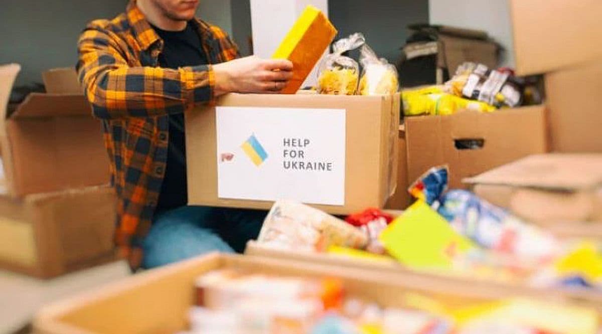 <em>Гуманітарна допомога. Фото: DEPOSITPHOTOS</em>