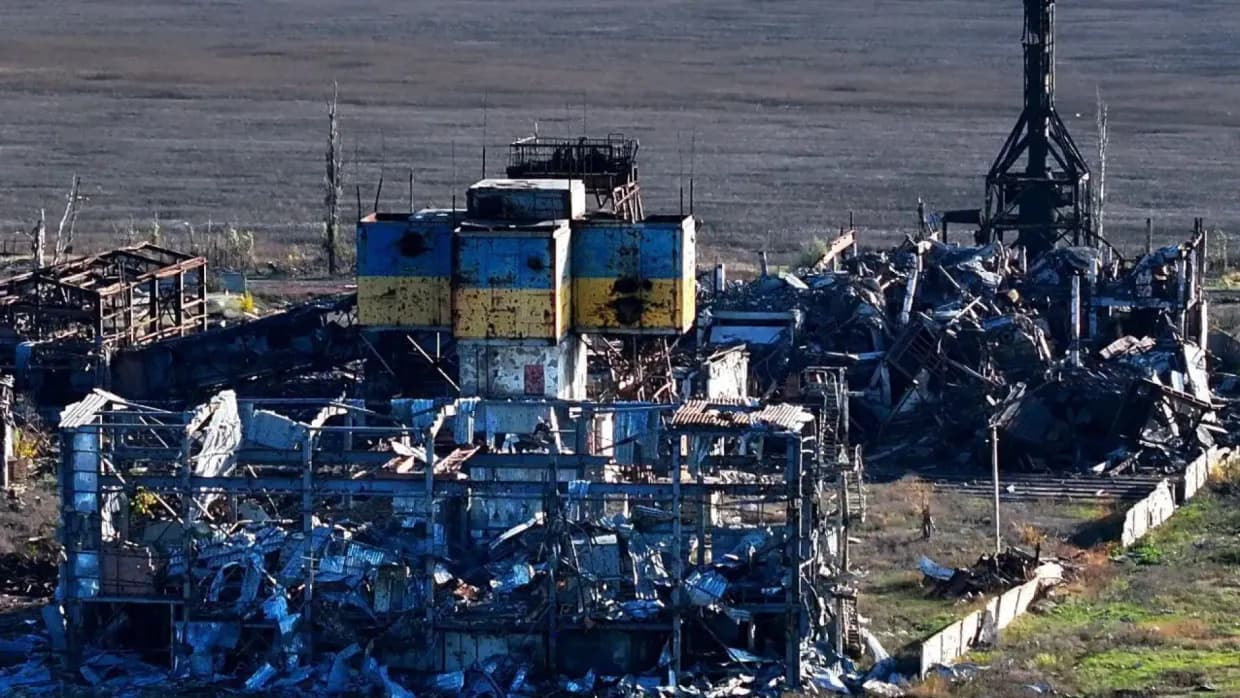 В районі шахтоуправляння "Покровське" ЗСУ зупинили просування ворога