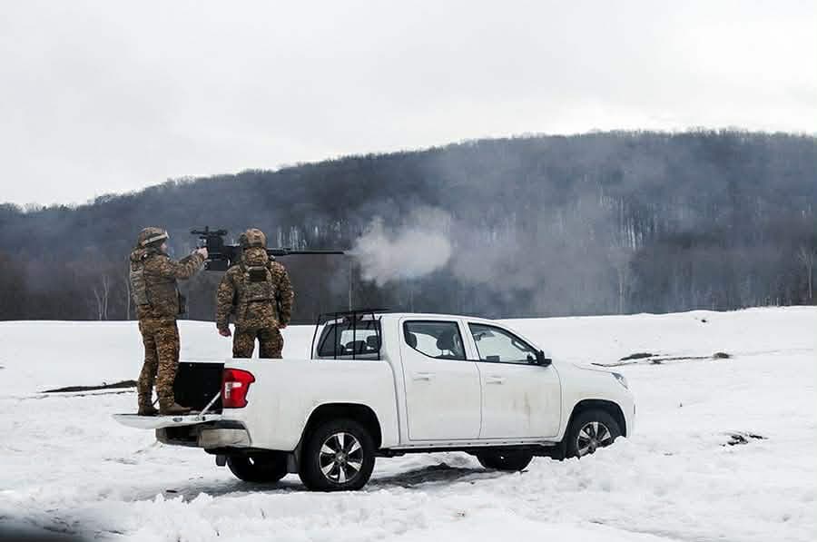 В Нацгвардії розповіли про тактику ворога на Лиманському напрямку з великими втратами, але без просувань