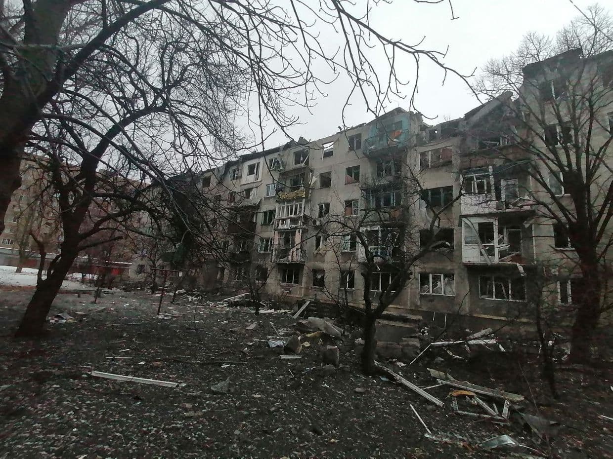 Від російських обстрілів у Добропіллі та Олексієво-Дружківці знову загинули цивільні