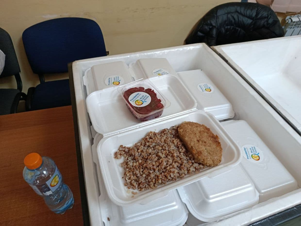 У Пунктах незламності Дружківки можна зігрітися, отримати гарячі обіди та воду, підзарядити мобільні пристрої