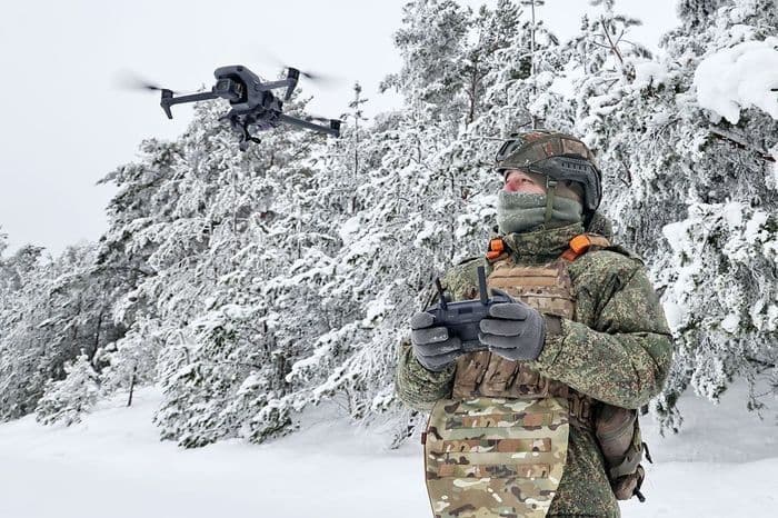 Боєць російської окупаційної армії. Фото з відкритих джерел