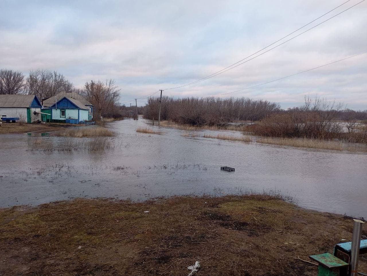 Підтоплення на окупованій Луганщині. Фото з відкритих джерел