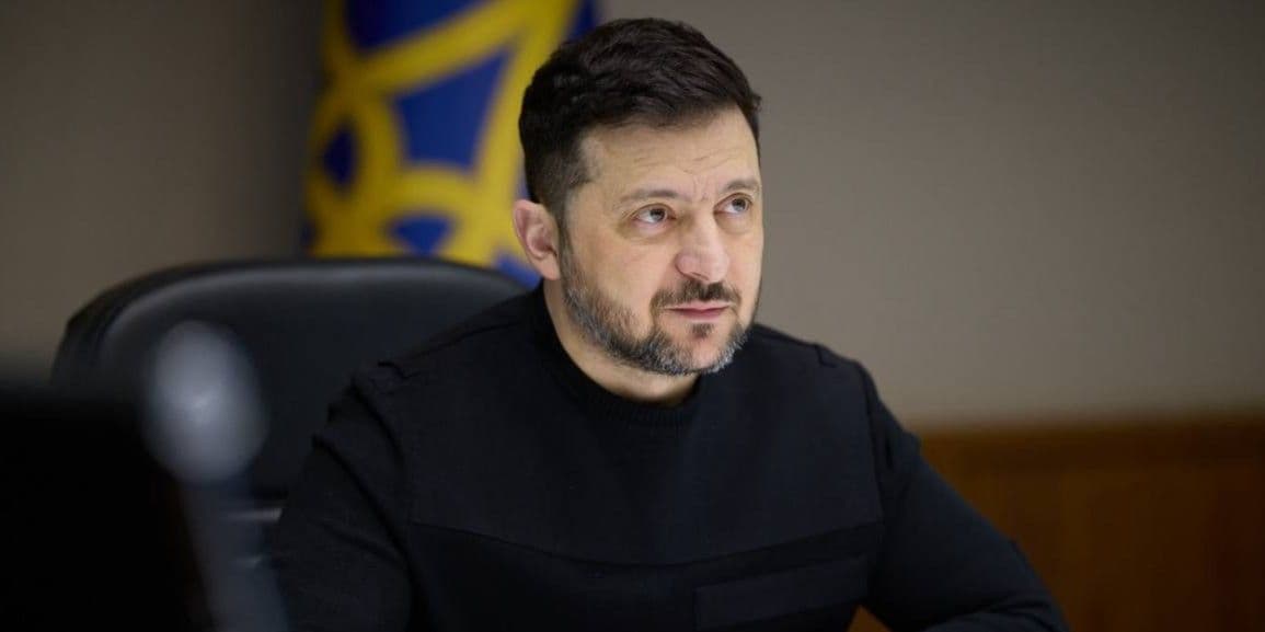 Ми готові говорити про мир зараз на основі принципу "стоїмо там, де стоїмо", — Зеленський