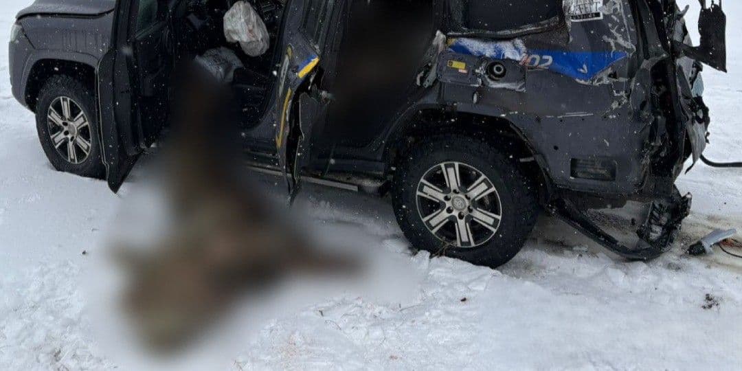 Російський дрон атакував "білих янголів" на Куп'янщині: загинули двоє поліцейських (фото)