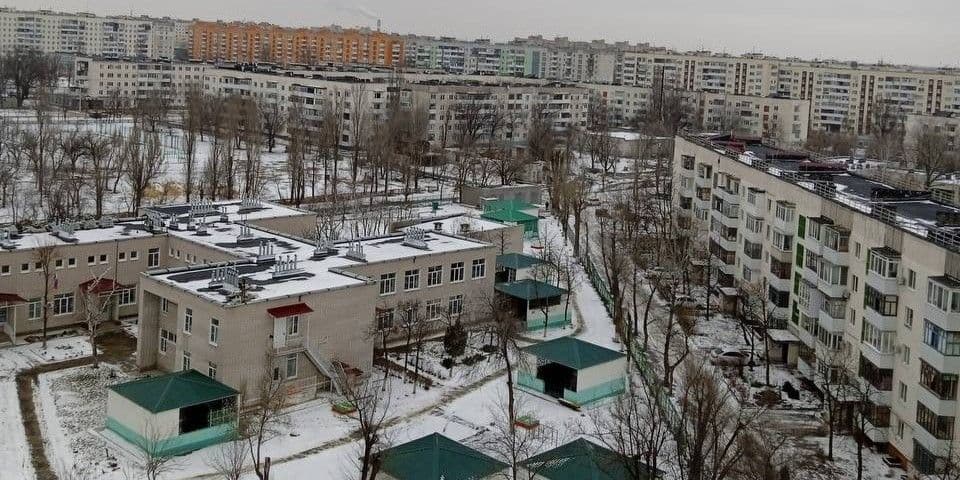 Окупований Сіверськодонецьк, лютий 2026 року. Фото з відкритих джерел