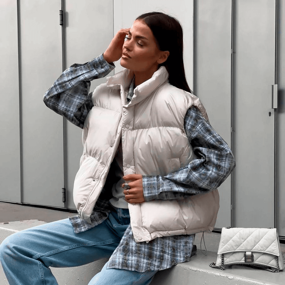 Демісезонний жіночий жилет Alibi Room