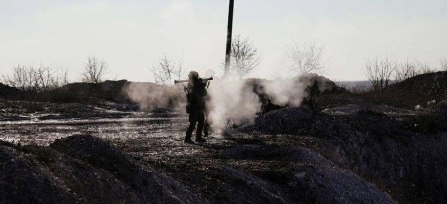 Стріляє протитанкіст. Фото: 117 ОБр ТрО