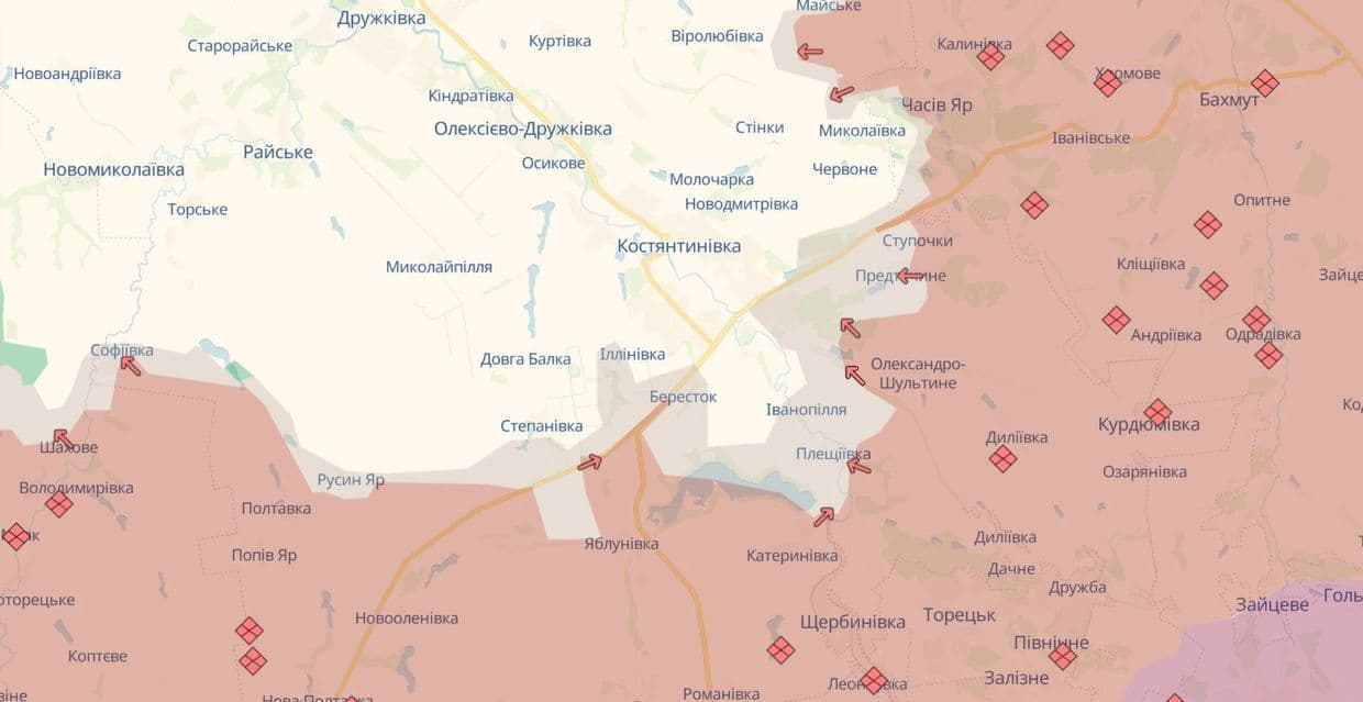 Фото: deepstatemap.live