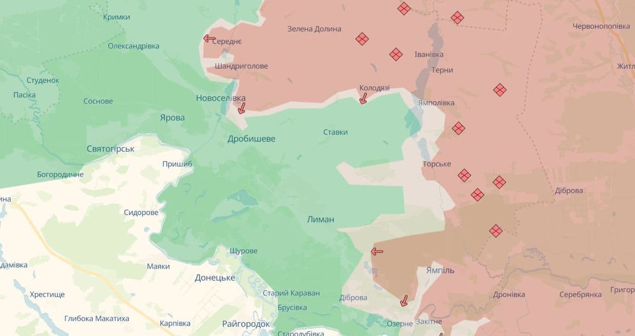 Фото: deepstatemap.live
