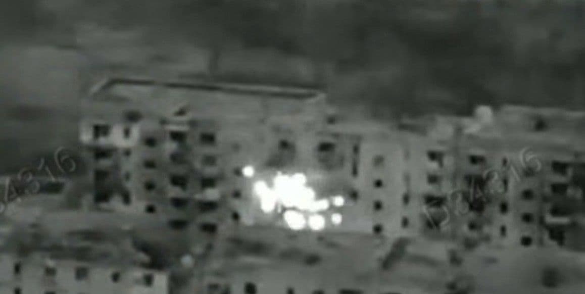 Скриншот з відео "Червоної калини"