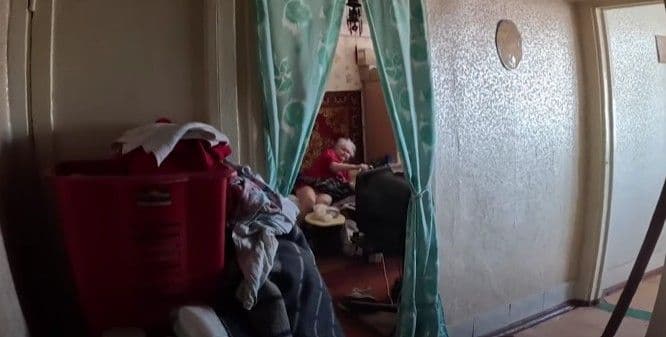 Евакуація з Дружківки. Скриншот з відео ДСНС Донеччини