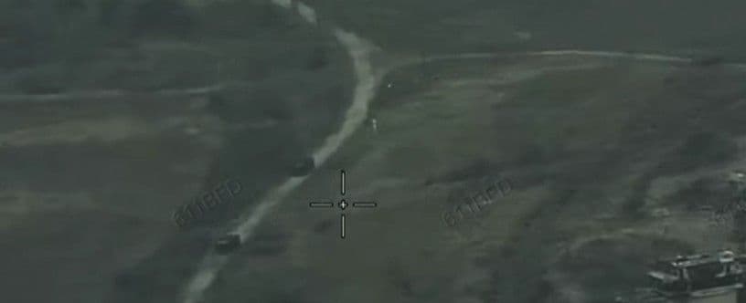 Скриншот з відео 28 ОМБр