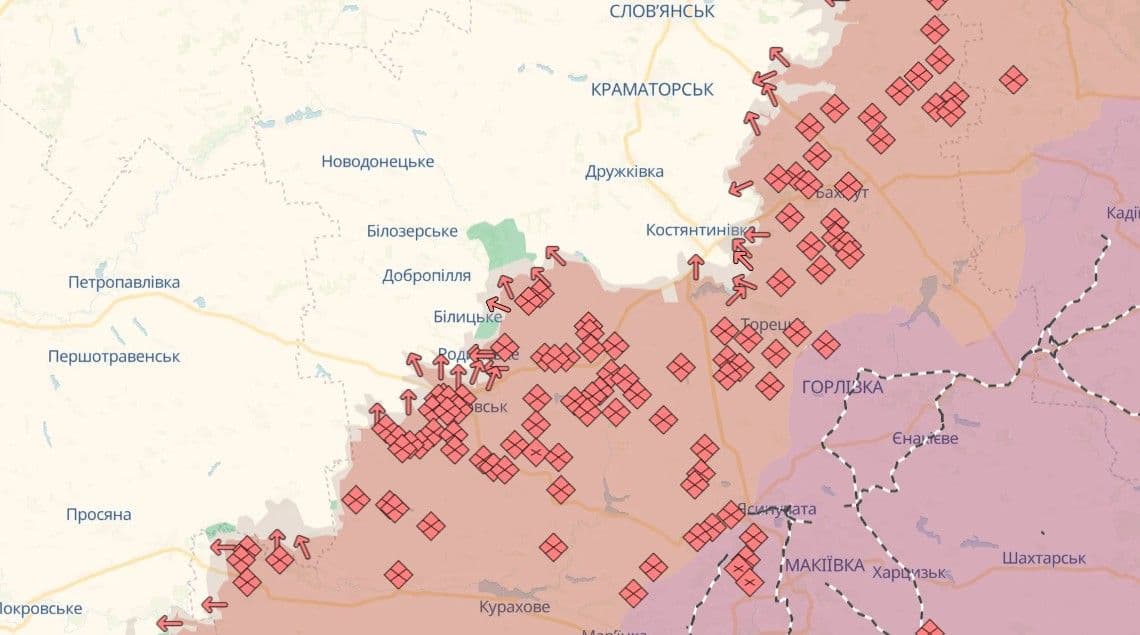 Фото: deepstatemap.live