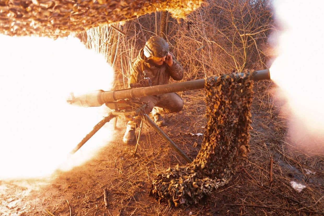 У бригаді "Помста" розповіли про засоби ураження ворога на Лиманському напрямку та їх протидію