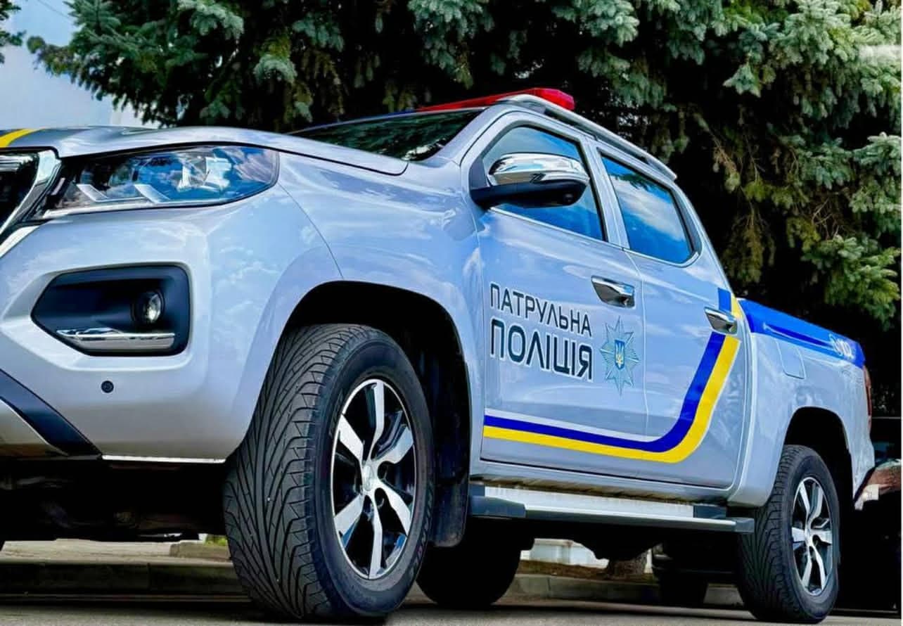 <em>Фото: полиции. Полицейская машина</em>