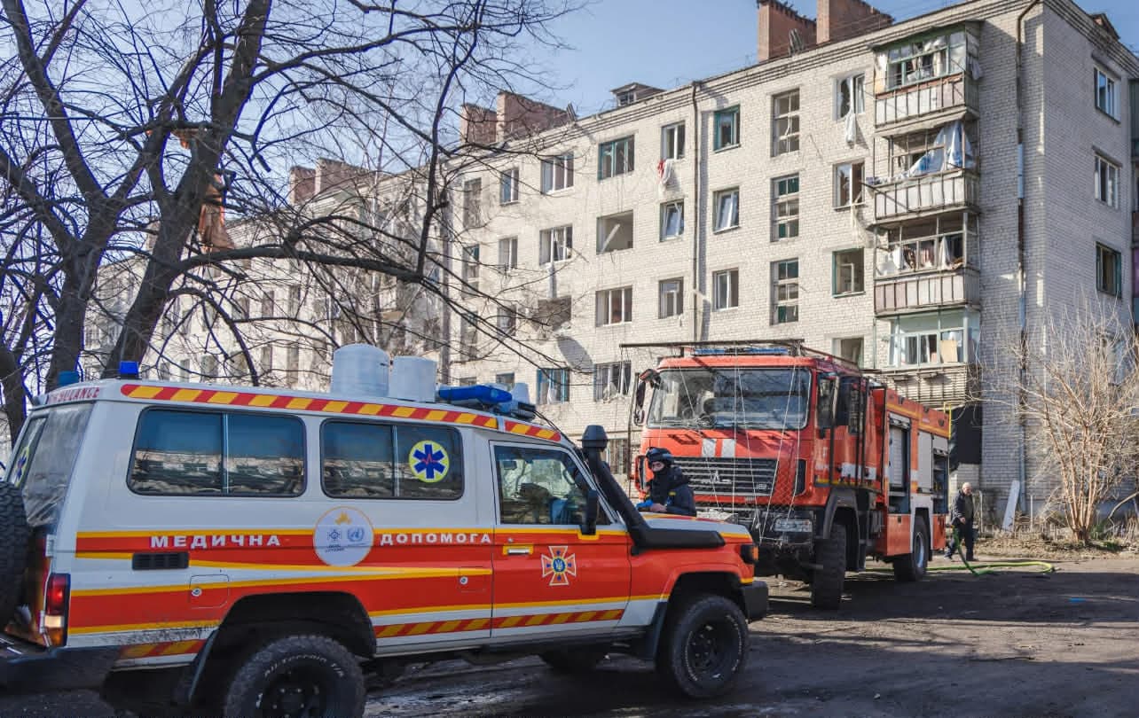 Філашкін розповів про логістику медицини на Донеччині в умовах війни і обстрілів