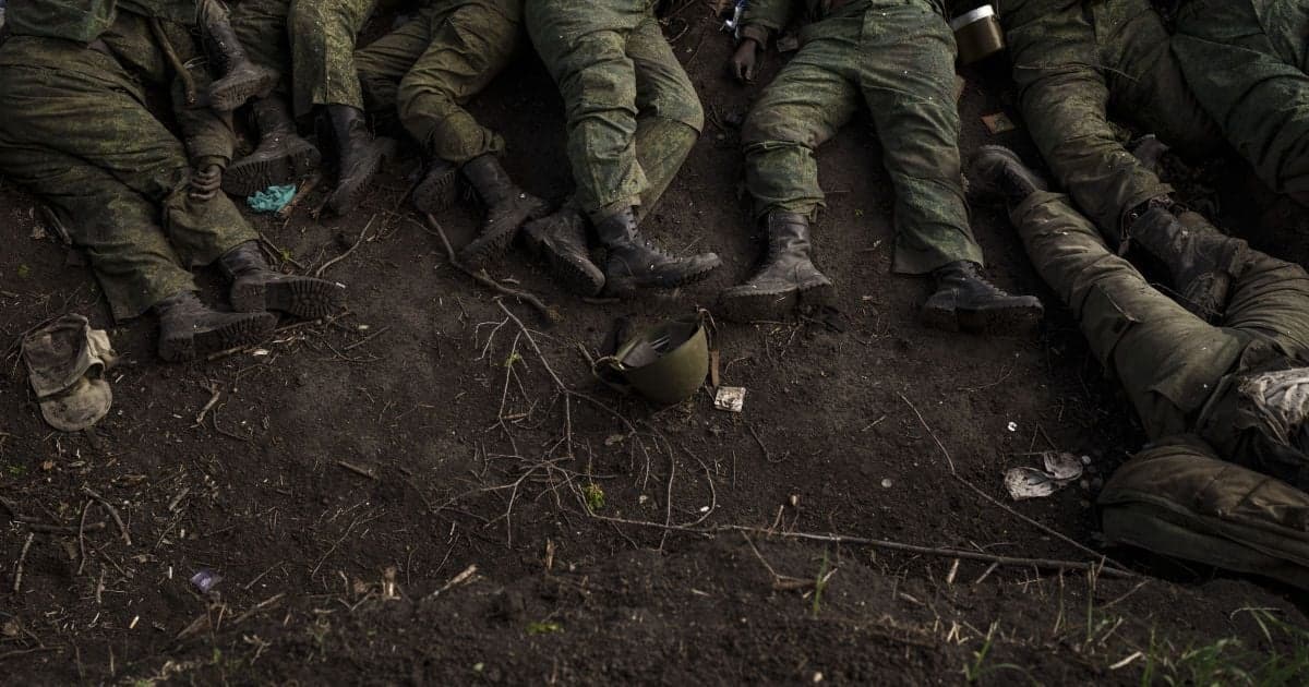 На Константинівському напрямку поранені російські військові гинуть, не дочекавшись евакуації