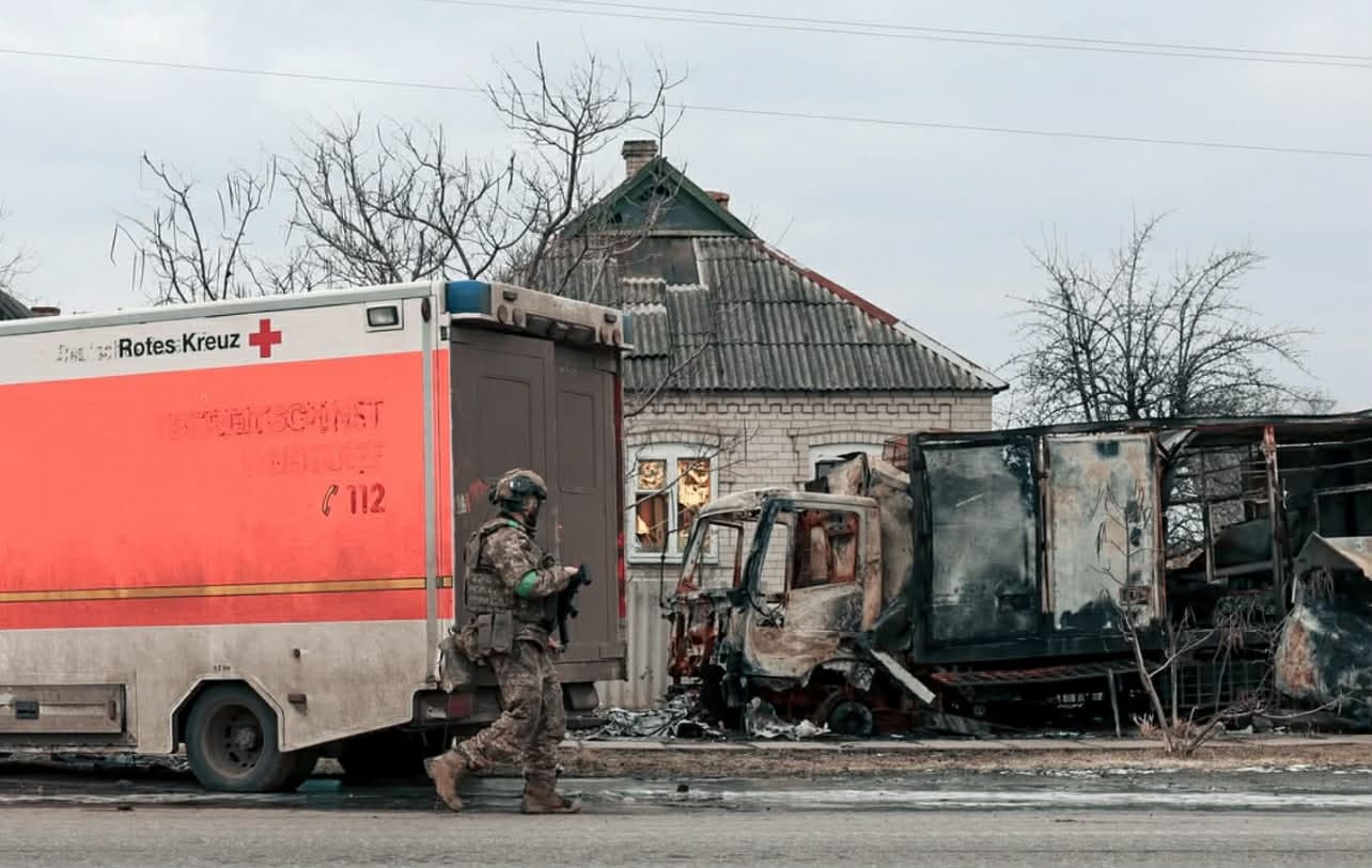 На Костянтинівському напрямку ворог здійснив 23 атаки