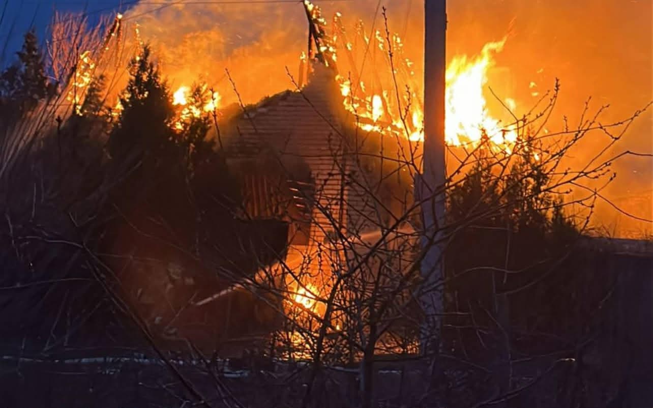 У ДСНС розповли про 7 врятованих людей на пожежах та подіях за тиждень