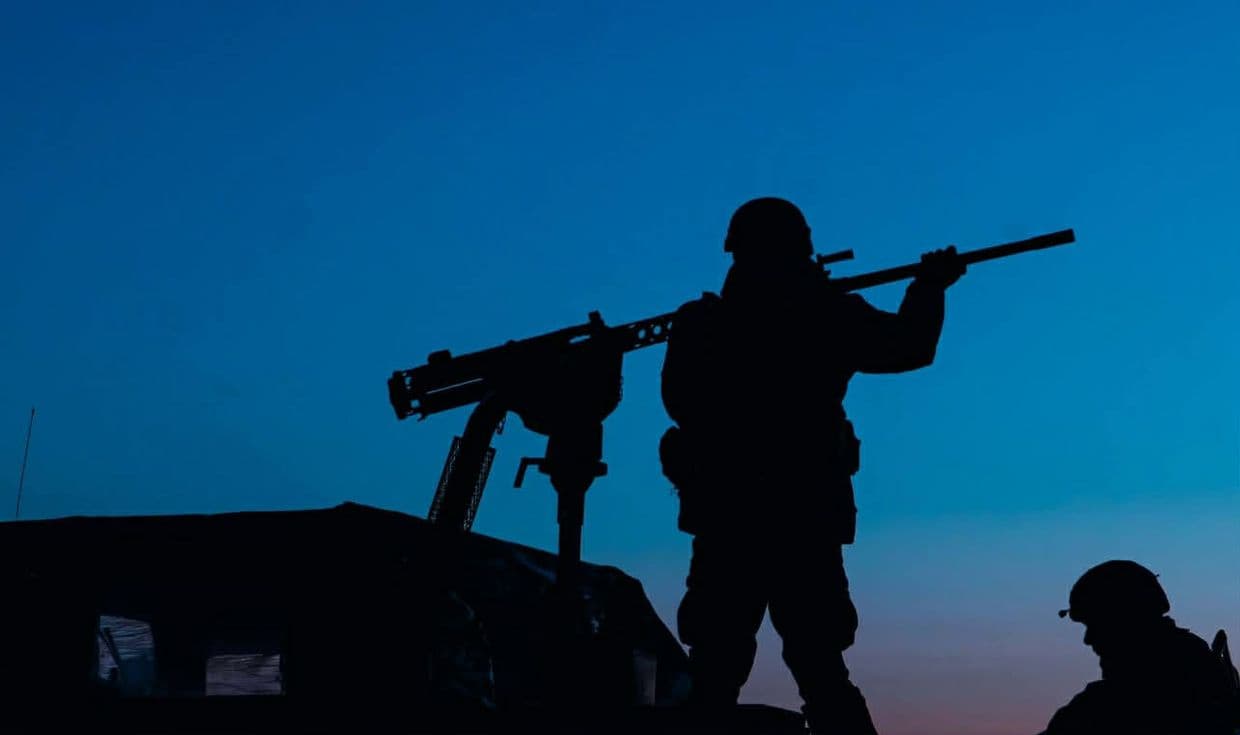 На Славянском направлении за прошедшие сутки ВСУ пресекли 10 попыток оккупантов продвинуться вперёд