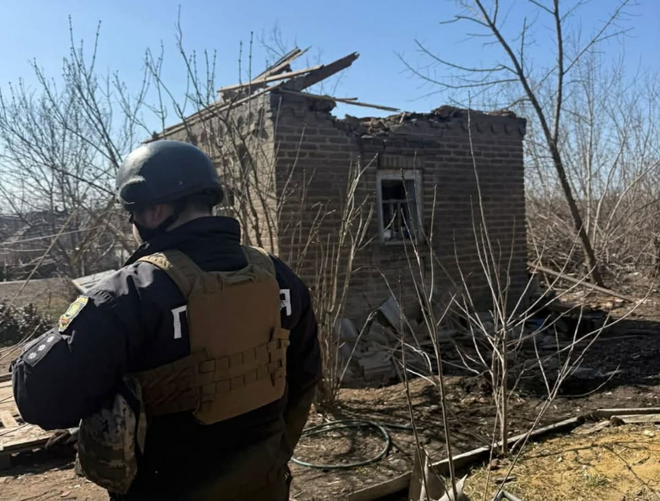 Одна людина зазнала поранень через російські обстріли Донеччини