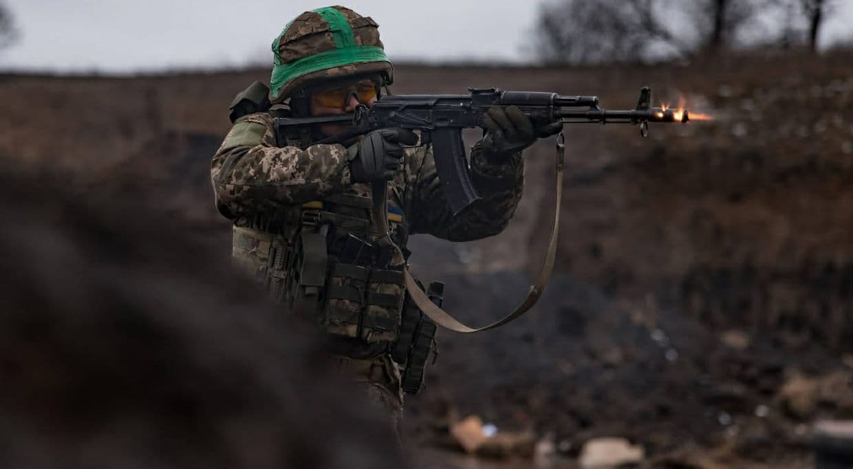 <em>Фото: 92 ОШБр ім. кошового отамана Івана Сірка, Офіційна сторінка. Оперативне командування "Захід". Український військовий</em>