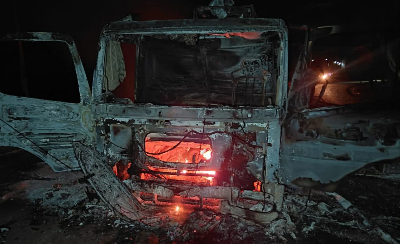 На Донеччині ворог поцілив дроном у вантажний автомобіль: поранено чоловіка