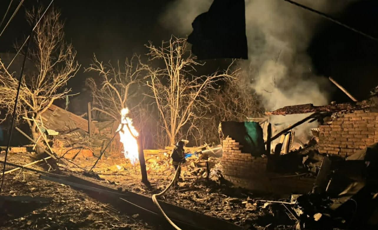 За минулу добу надзвичайники ліквідували 4 пожежі на Донеччині