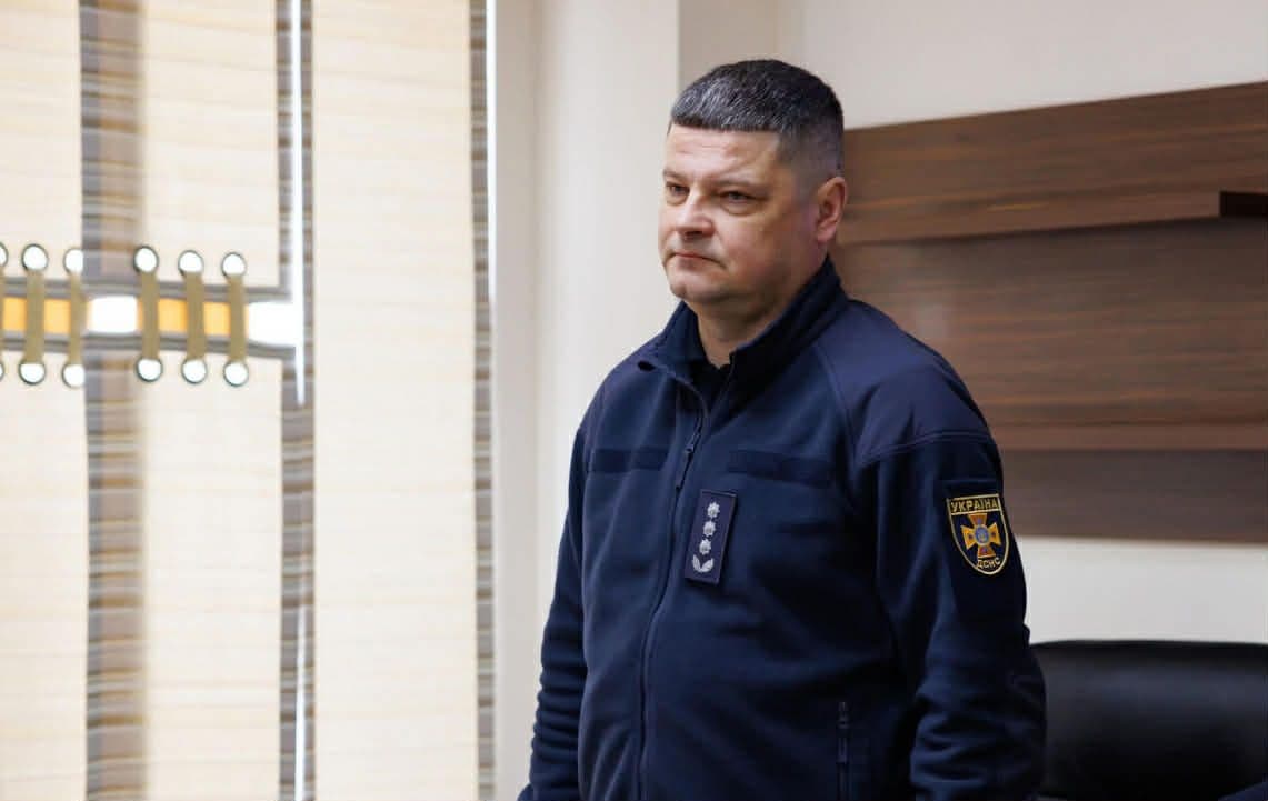 На Донеччині представили нового заступника начальника Головного управління ДСНС