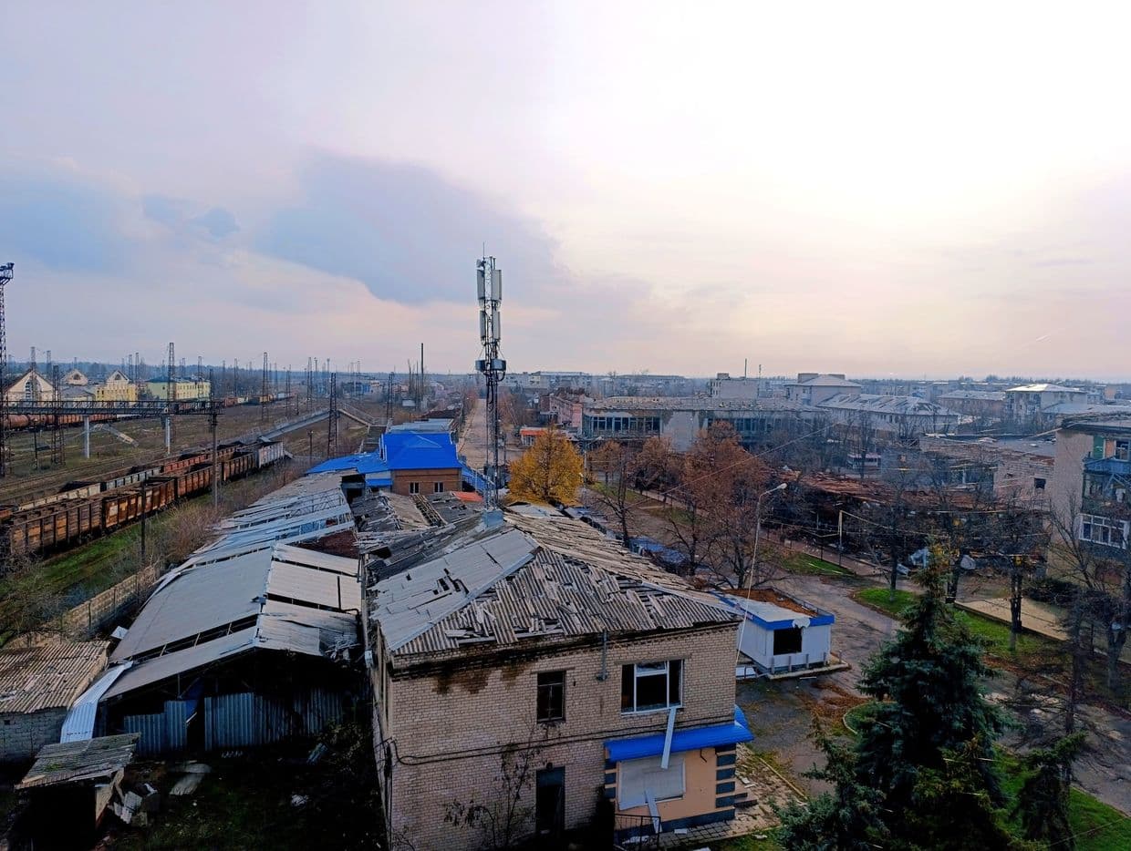 Ворог намагається нищити переправи через річку Сіверський Донець, щоб відрізати Лиман від логістики