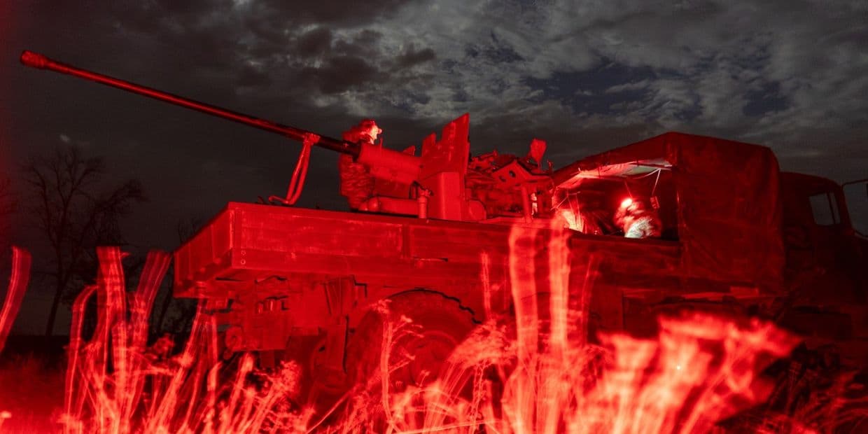 57-мм зенитная пушка С-60. Фото: Владимир Потапенко / Месть