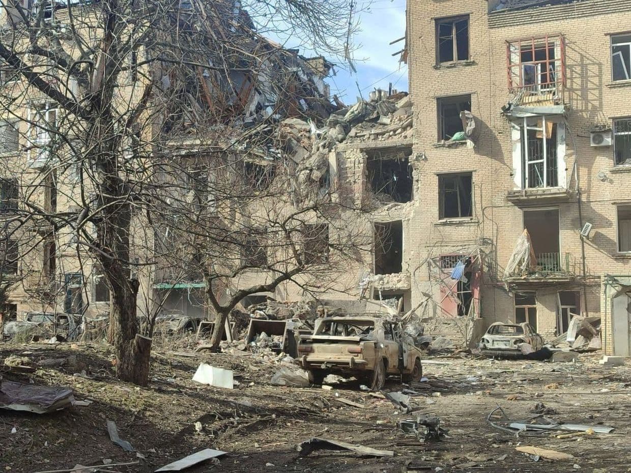 У Дружківці повідомили про чотирьох загиблих від російської атаки